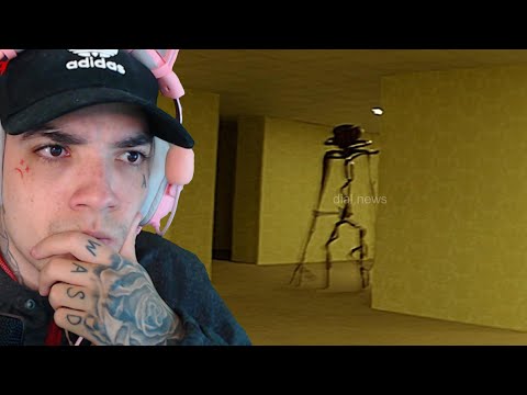 Gabriel reacting to Backrooms