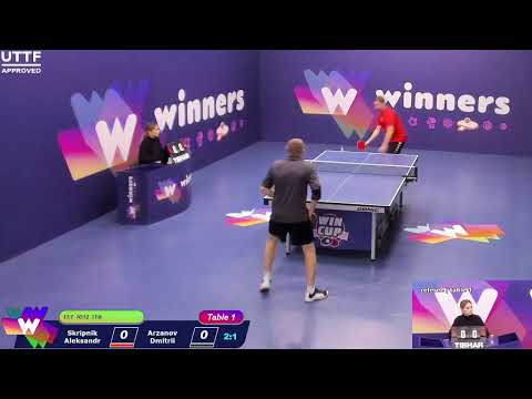 WINners CUP table 1  01.12   Skripnik Aleksandr - Arzanov Dmitrii 19:00