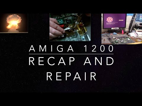 A1200 recap and repair in 12 mins*