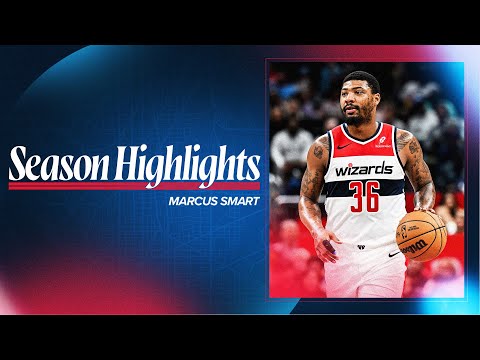Marcus Smart 2024-25 Season Highlights