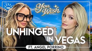 Holly and Angel on Social Media GRIFTING, Perez Hilton and Eating Disorders
