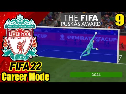 FIFA 22 Liverpool Career Mode S3 Ep9 | PUSKAS AWARD WINNING GOAL!! Cup Semi-Final