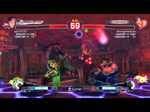 SSIFVAE:  Ryu (qq575757) vs. Deejay (StrongerHokuto) HD