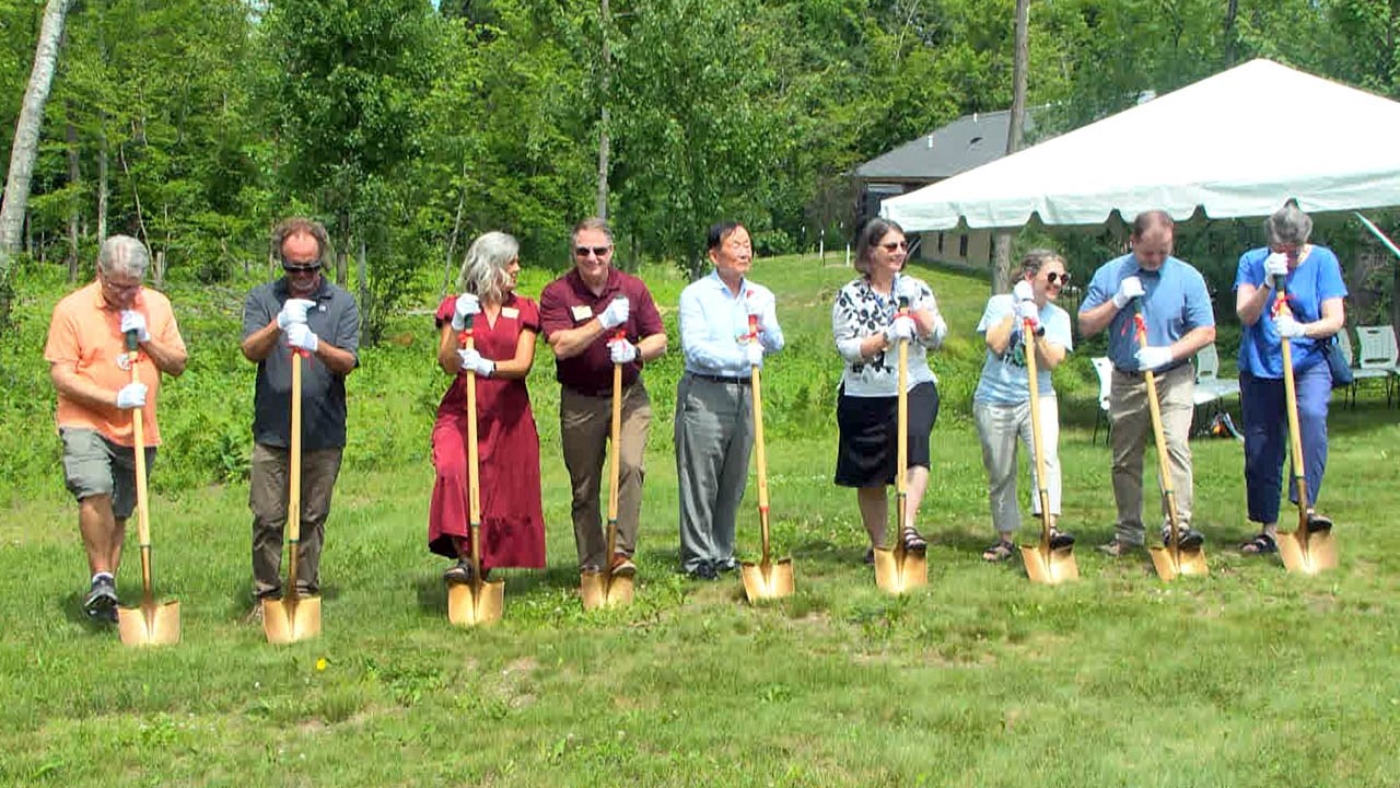 Concordia Language Villages Breaks Ground on Han-Mi Grove at Korean Village | Lakeland News