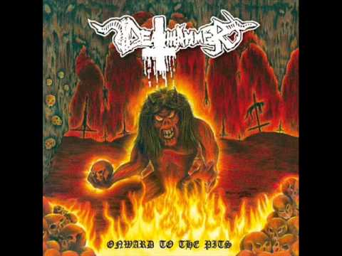 Deathhammer - Onward to the Pits (2012) FULL ALBUM