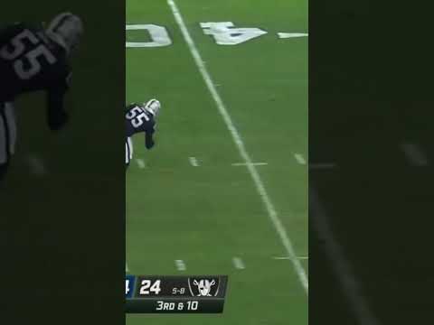 JAKOBI MEYERS HANDS THE RAIDERS THE WIN VS PATRIOTS IN IMPOSSIBLE FINISH