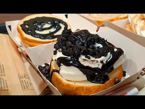 I Tried Burger King's Ice Cream Croissants 🥐 | Are They Worth? 🤔