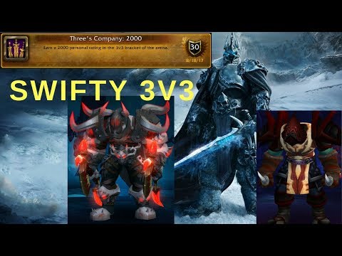 Swifty Defeats Rank 1 Gladiator Team in 3v3