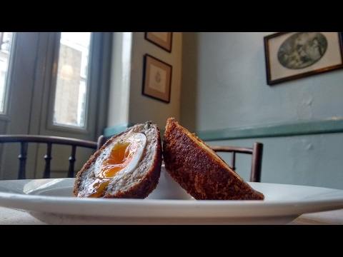 Haggis & panko crumb Scotch egg voted best in UK