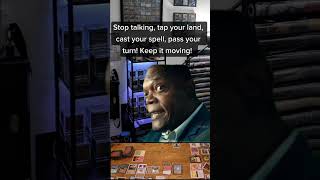 Stop Talking... #magicthegathering #mtg #mtgcommunity #edh #cedh #funny #memes #mtgone #comedy