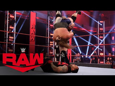 The Viking Raiders vs. Bobby Lashley & MVP: Raw, June 8, 2020