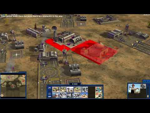 Generals Zero Hour Air game 3v3 10k T.NO[Me]RcY! vs T.SHADOW