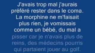 Le Poids d'un amour Music Video