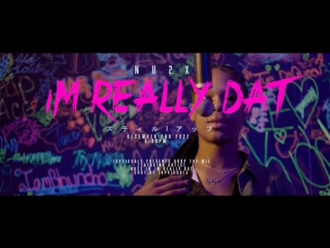 Nu2x - I'm Really Dat (DropTheMicPerformance) @1upvisuals