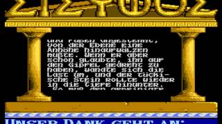 Sisyphos for the Atari 8-bit family