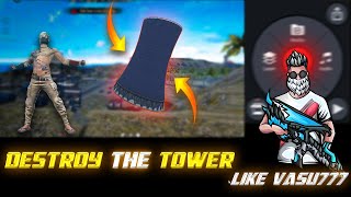 How to Edit Destroy the Tower video Like VASU777 || Edit Like vasu777 @Vasu777