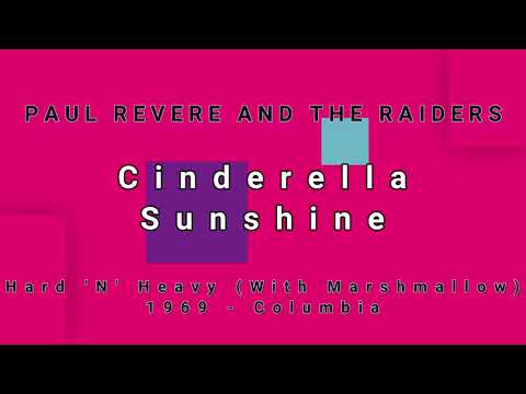PAUL REVERE & THE RAIDERS-Cinderella Sunshine (vinyl)