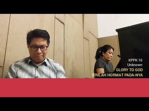 B'RILAH HORMAT PADA-NYA / GLORY TO GOD / Unknown / KPPK 16