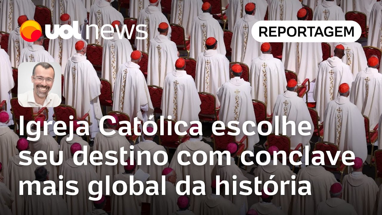 Conclave mais global da história será Igreja Católica escolhendo o seu destino | Jamil Chade