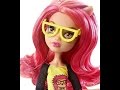 Обзор на куклу Monster High Хоулин Вульф из серии Geek Shriek 