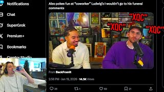 Hasan couldn't help but bring up xQc's name...