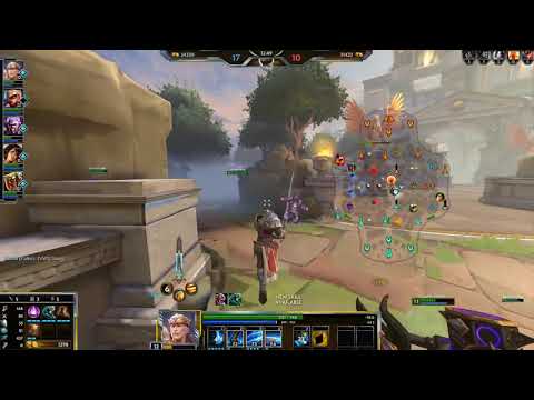 Dominating As King Arthur Mid, but still losing: Smite Conquest