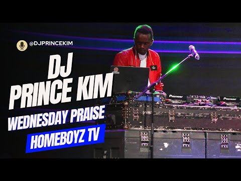 HOMEBOYZ Tv Live Wednesday Gospel Praise - DJ Prince Kim