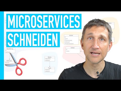 Microservices schneiden - Schnitt und Architektur