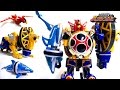 Hurricaneger DX Senpuujin DX Storm Megazord Wotafa S Review