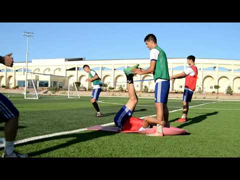 «ХОРАЗМ» ПРОФЕЦИОНАЛ ФУТБОЛ КЛУБИ МАШҒУЛОТЛАРИ.