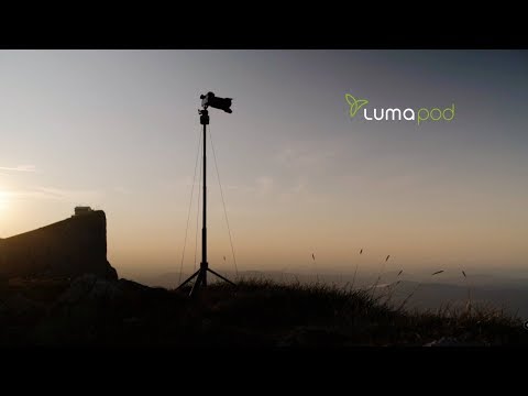 Lumapod – The World’s Fastest Tripod-GadgetAny