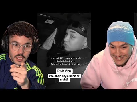 RNB AZU IST ZU KRANK!! Sami reagiert auf TIK TOKS mit JUU & OUZZI