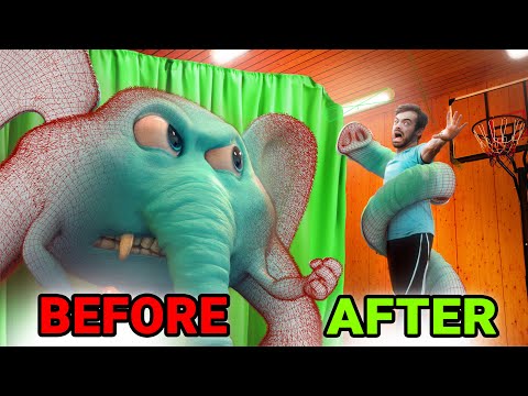 BEFORE & AFTER: Coach Pickles - I'm not a MONSTER (From Garten of Banban)