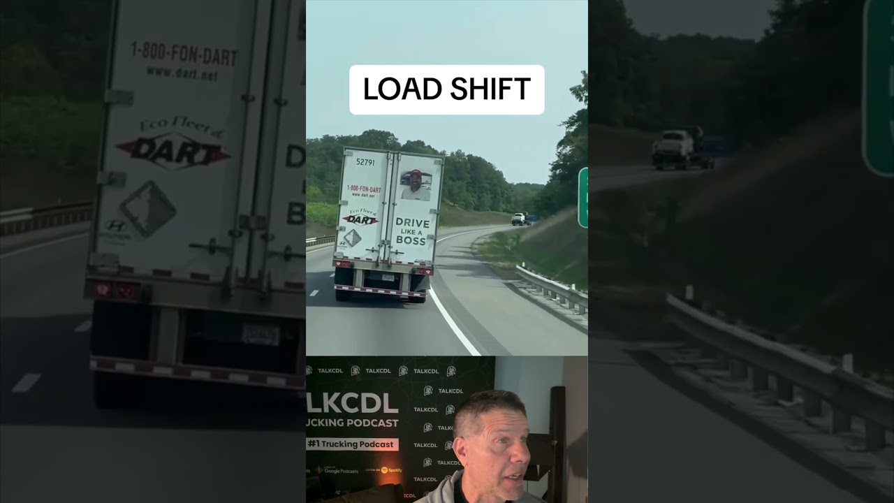 Load Shifted  #truckdriver #trucking #Loadshift #trucker