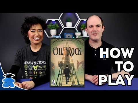 Oil Rock - How to Play. Clear, Concise, Complete Board Game Tutorial