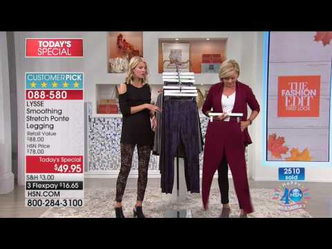 HSN | LYSSE Fashions Celebration 07.25.2017 - 01 AM
