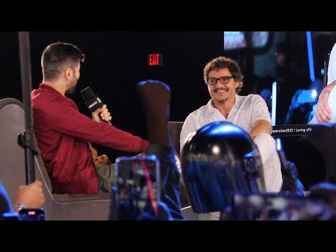 The Mandalorian S3: Highlights from Pedro Pascal's visit to Star Wars Celebration Anaheim 2022