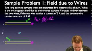 AP Physics C - Magnetic Fields due to Current-Carrying Wires