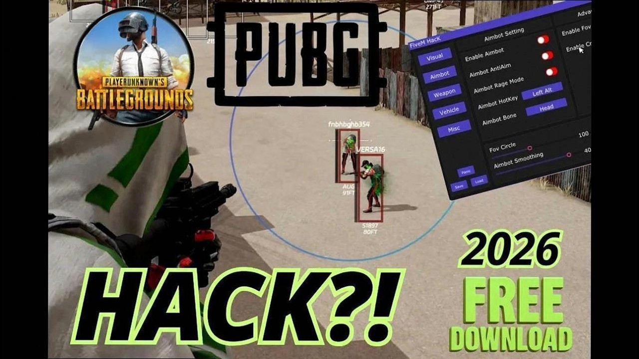 PUBG Cheats 2026 | Undetected Aimbot, ESP & Wallhack
