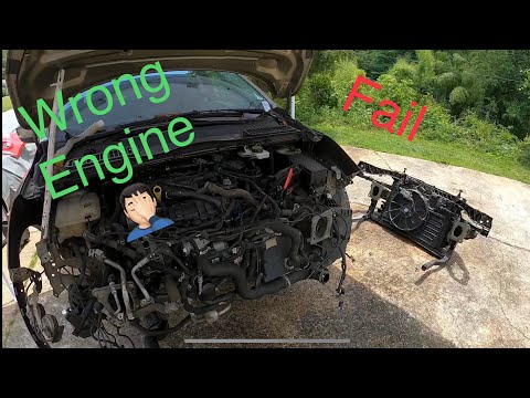 Thumbnail for 2013 Ford Escape 1.6L Turbo Engine Fail. Replaced by Ford Escape