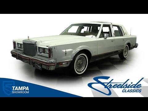 1984 Lincoln Town Car (CC-2071953) for sale in Lutz, Florida
