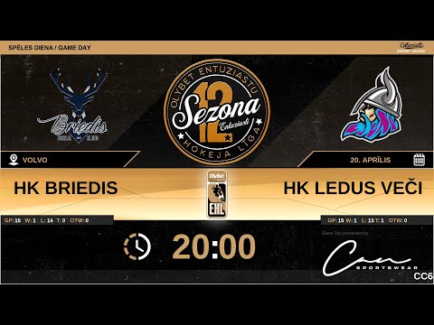 2023 04 20 HK BRIEDIS - HK LEDUS VEČI