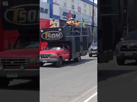 F.4000 Trio T Som Publicidade Cavalgada Sapé-PB