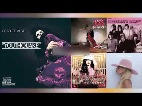 The Spins (Mashup) - Dead Or Alive/Ozzy Osbourne/Lady Gaga/Jefferson Airplane/Britney Spears