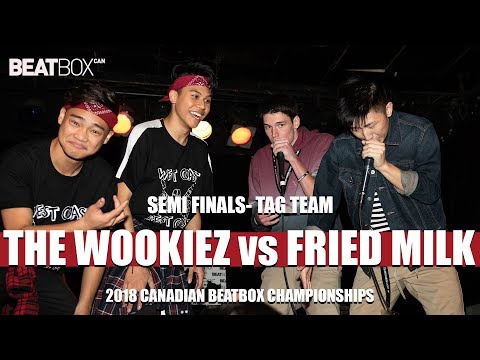 The Wookiez vs Fried Milk |  2018 Canadian Champs | Tag Team Semis