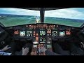 Smooth COCKPIT Landing! Airbus A321-200 into Copenhagen Airport Smooth COCKPIT Landing! Airbus A321-200 into Copenhagen Airport