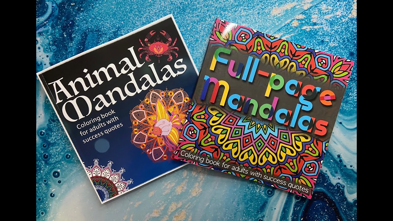 Mandala Coloring Books by 5310 Publishing