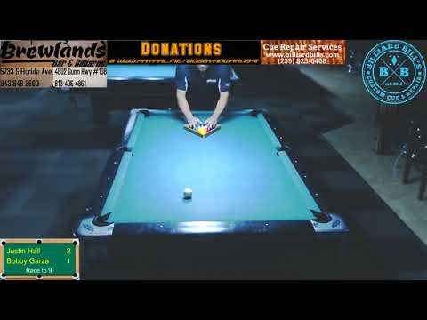 Justin Hall vs Bobby Garza Finals