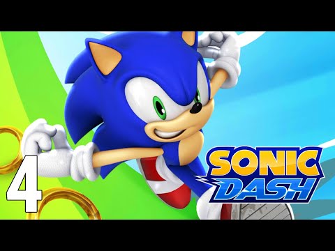 Sonic Dash - Endless Running Gameplay Walkthrough Part 4 - Defeat All Bosses (iOS/Android Games)