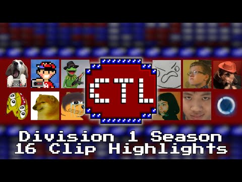 CTL Division 1 Season 16 Clip Highlights